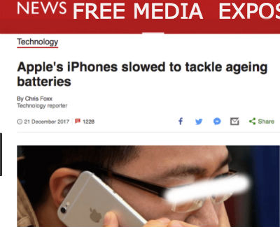 Apple free marketting promosi battery reparasi